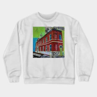 High Street, Hull, England Crewneck Sweatshirt